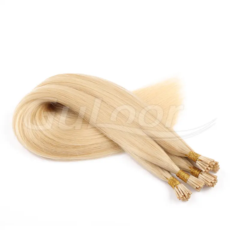 I Tip Wholesales 100% human Hair Extensions #613 Color